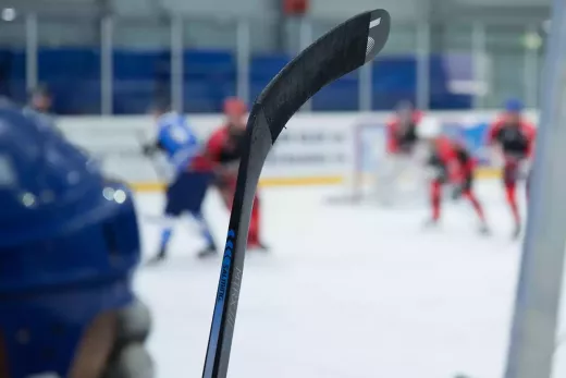How to Hold and Use an Ice Hockey Stick